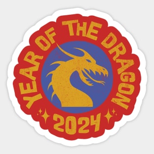 2024 Year of the Dragon Sticker